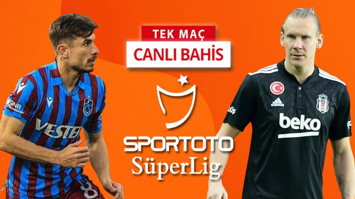 Beşiktaş, Trabzon’a 6 eksikle geldi! Güçlü maçın iddaa’da öne çıkan tercihi…