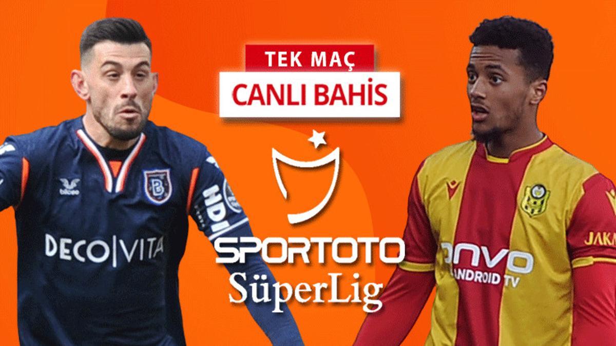 Başakşehir’de 3 eksik, 1 şüpheli! Yeni Malatyaspor karşısında galibiyetlerine iddaa’da…