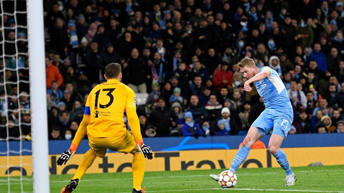 Manchester City Atletico Madrid maçından fotoğraflar Spor Haberi