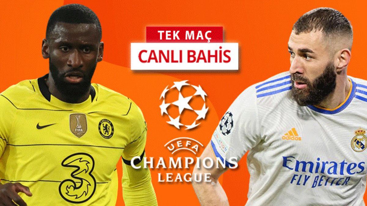 Real Madrid’in başında sürpriz isim! Carlo Ancelotti’nin yokluğunda Chelsea’nin iddaa oranı…