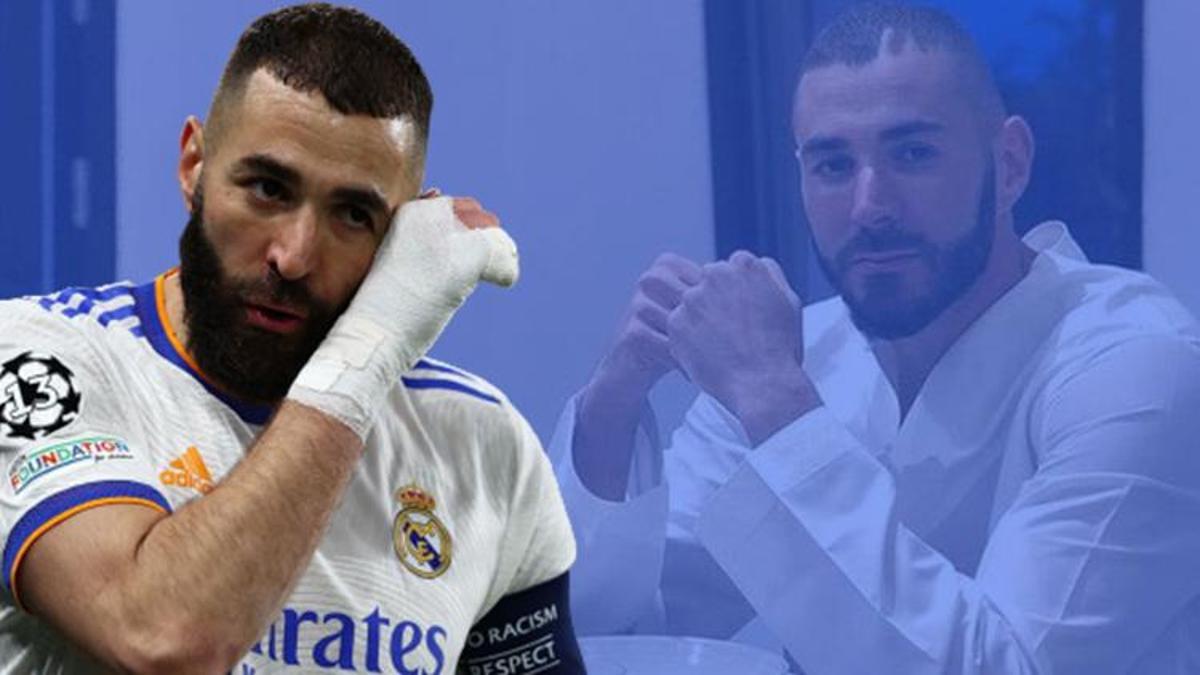 Last Minute: A remarkable detail emerged in Karim Benzema, who scored a hat-trick against Chelsea!  13 minutes before the game…