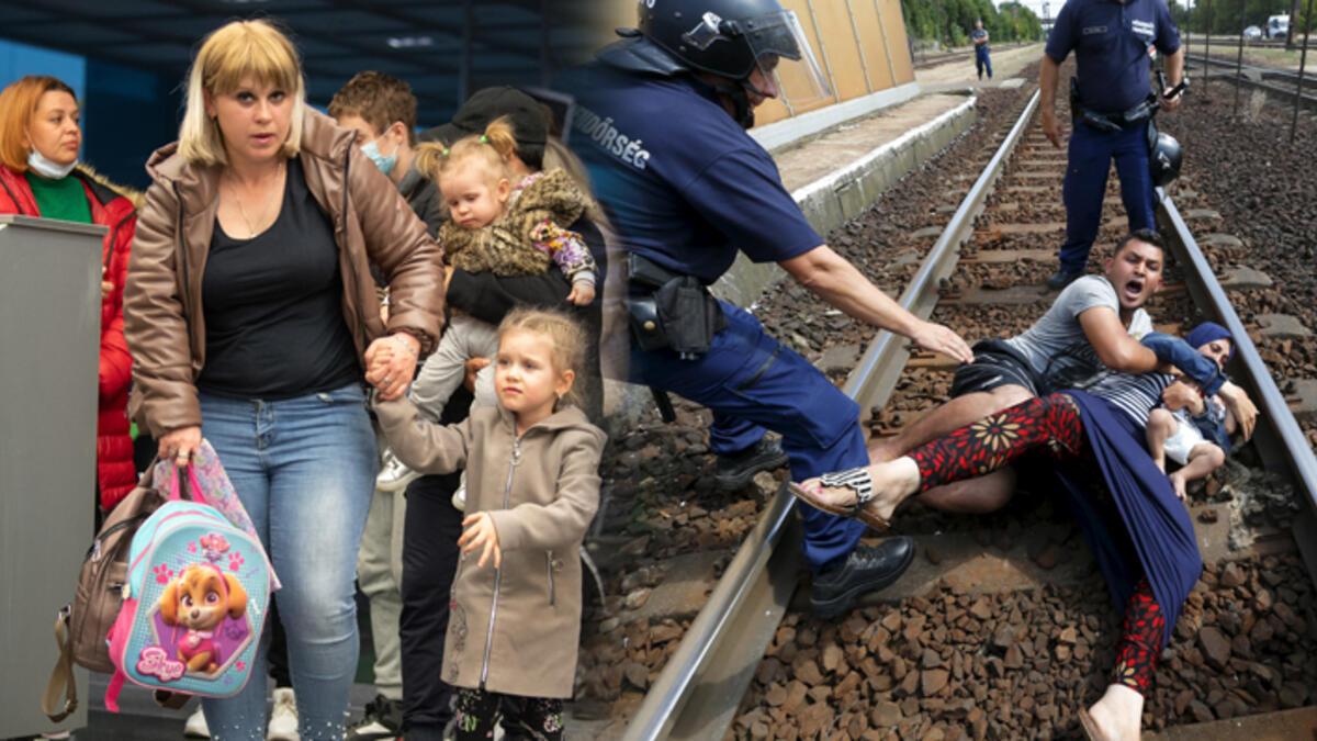 Χρωματική διαφορά μεταξύ των προσφύγων – Ειδήσεις