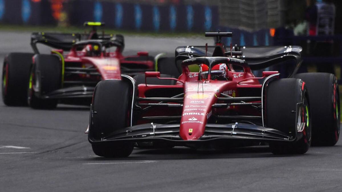 Formula 1 Avustralya GP'sinde pole pozisyonu Charles Leclerc'in 15 yıl
