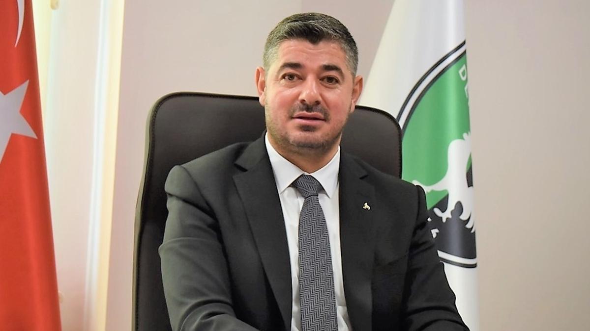 Denizlispor Lideri Uz taraftardan özür diledi