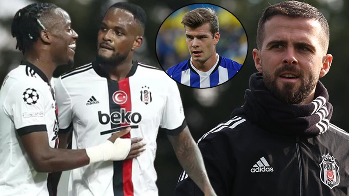 Beşiktaş’ta Ceyhun Karı Sörloth’u doğruladı! Batshuayi, Larin ve Pjanic kararı…