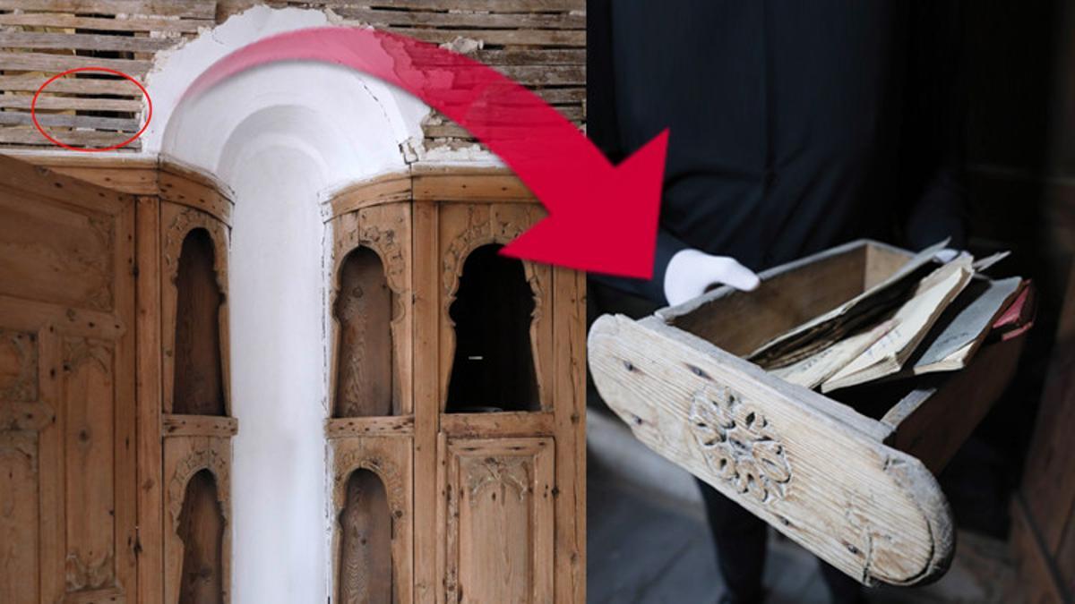 Osman Yüksel Serdengeçti'nin evi restore edilirken gizlenen bölmede çıktı!  Müzede sergilenecek - Son Dakika Haber