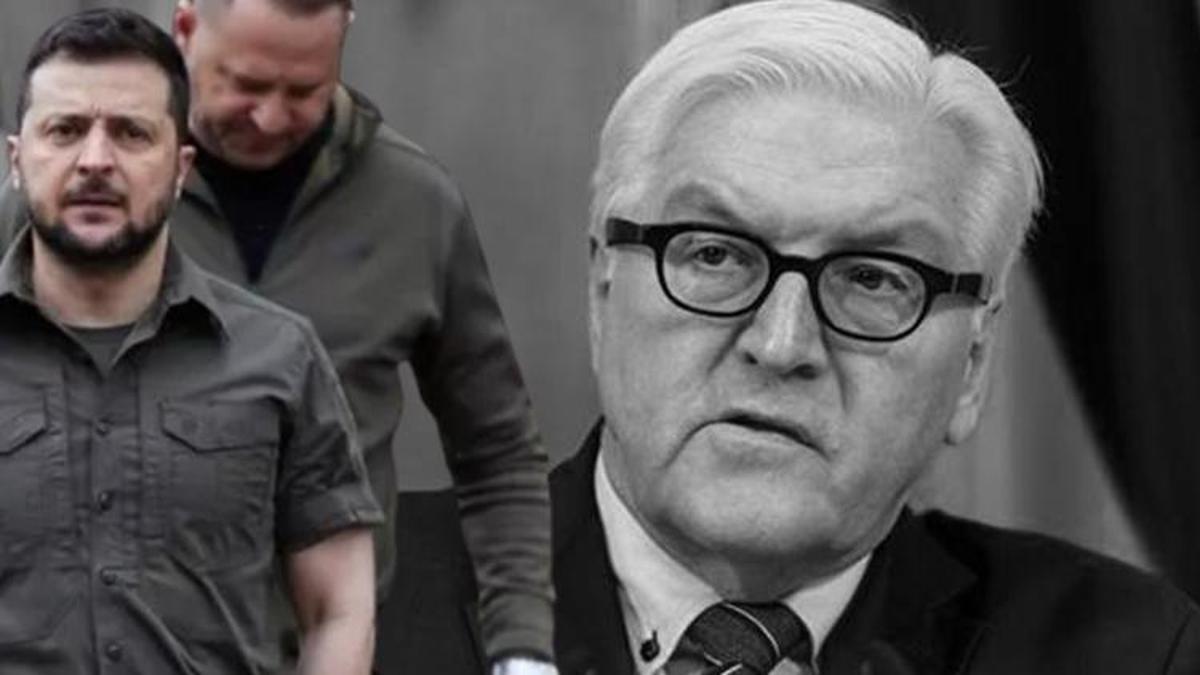 Ukrayna'dan Steinmeier'a Ret! ' Kiev’de Istenmiyorum' - Haberler