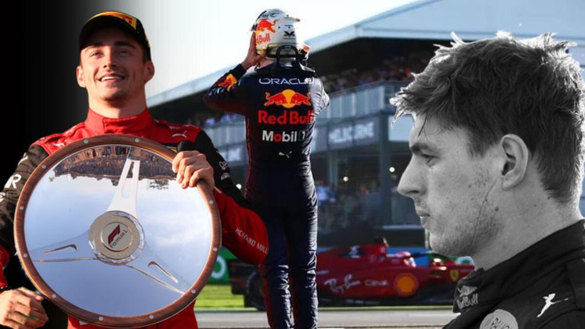 Formula 1'de Leclerc'in şampiyonluk şansı büyük Verstappen'in kötü durumu takıma