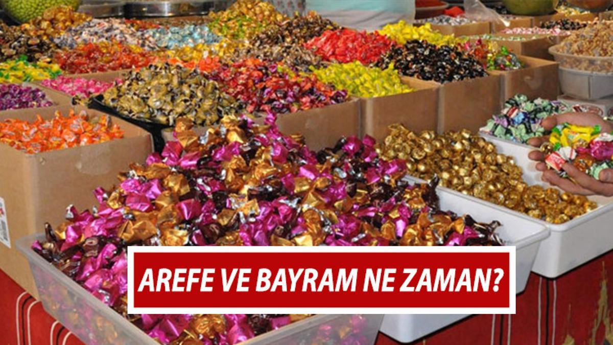 BAYRAM NE ZAMAN, hangi gün bayram? Ramazan ne zaman bitiyor, arefe