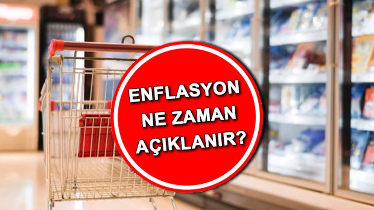 Enflasyon rakamları ne zaman açıklanacak? Merkez Bankası 2022 yıl sonu