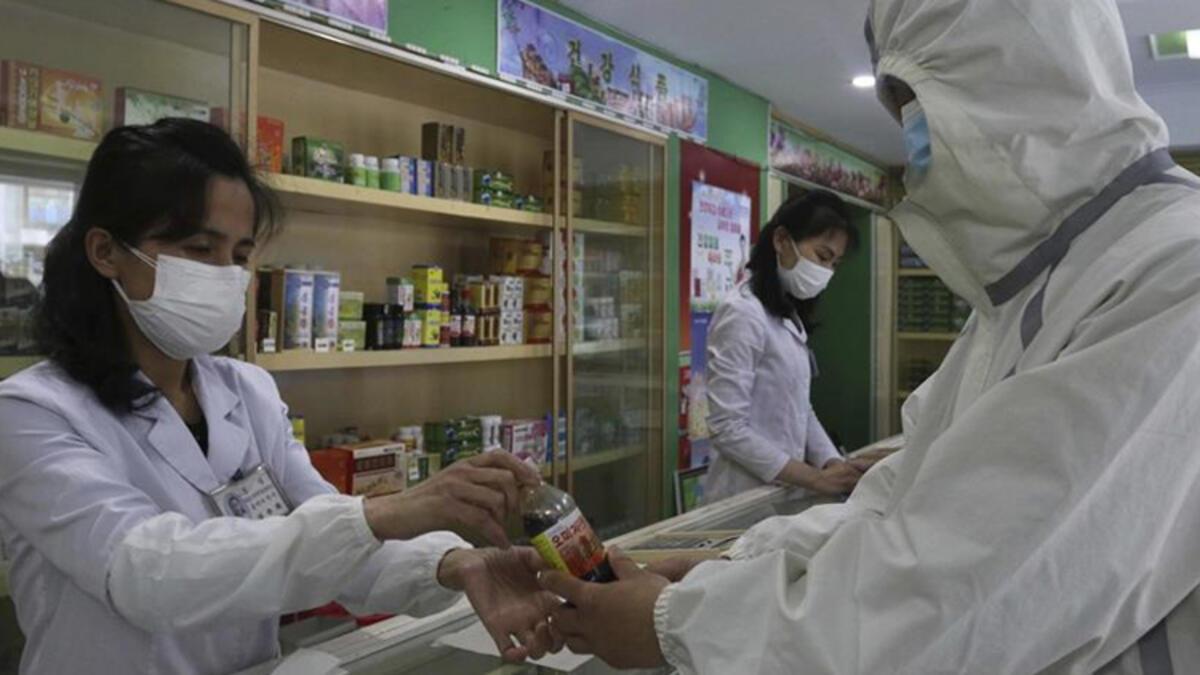 Kuzey Kore�de vakalar artıyor&hellip; İnsani kriz endişesi Virüs Haberleri