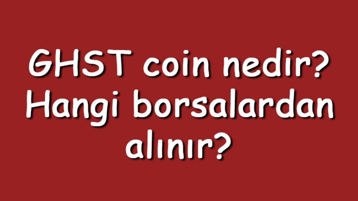 GHST coin nedir? Hangi borsalardan alınır? Aavegotchi ne zaman çıktı? Ne iş yapar?