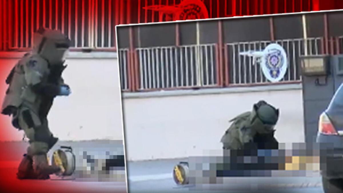 SON DAKİKA | Son dakika... Gaziantep Emniyet Müdürlüğü önünde 'canlı bomba' şüphelisi etkisiz hale getirildi