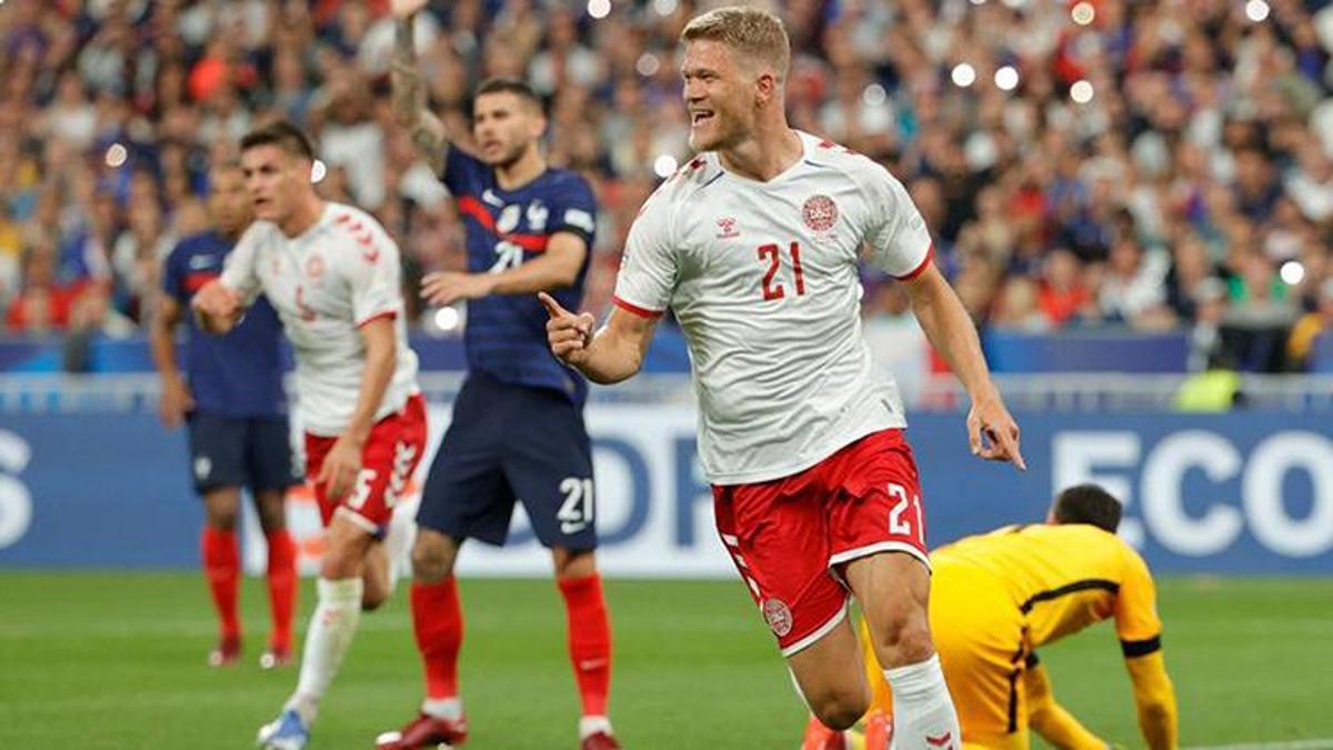 Andreas Cornelius’ night in France!  – Sports News