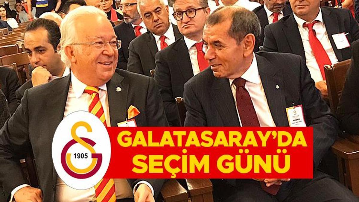 Last Minute: The excitement of the presidential election in Galatasaray!  Dursun Özbek or Eşref Hamamcıoğlu?  When will the vote count begin?