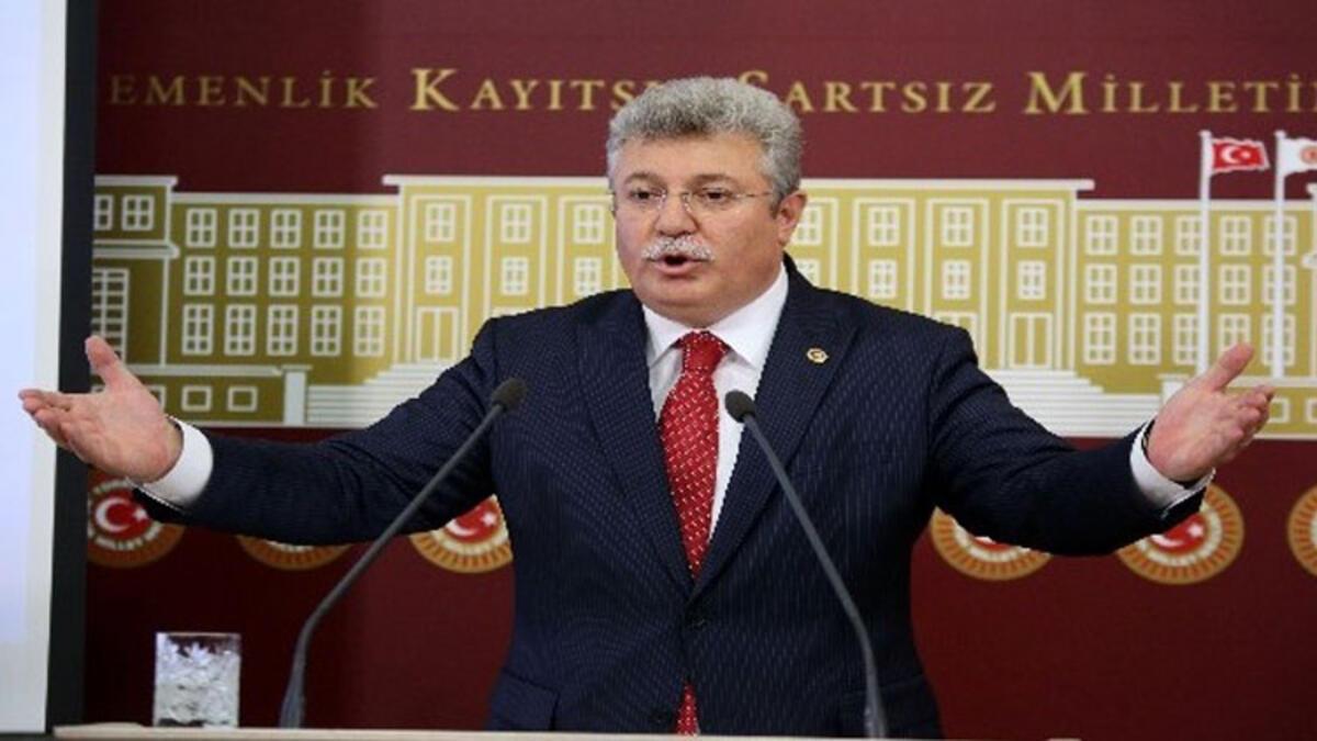 Ο αντιπρόεδρος της Ομάδας του AK Party Akbaşoğlu αντέδρασε στις δηλώσεις του Yalım Eralp