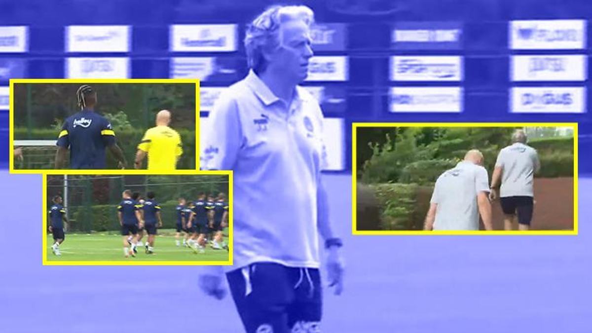 Last minute: The first training of the season in Fenerbahçe under the leadership of Jorge Jesus!  New signings Lincoln Henrique, Ozan Tufan and Mesut Ozil…