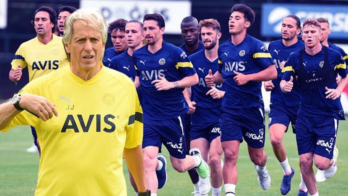 Last minute: Jorge Jesus stamp on Fenerbahçe training!  The players were forced…