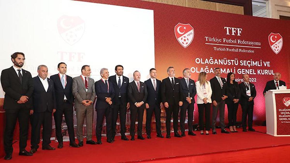 The distribution of duties in the TFF Board of Directors has been announced