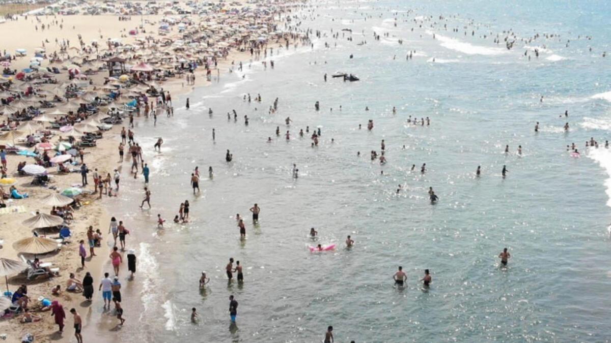 Kandıra'da 4 plaj dışında denize girmek yasaklandı - Son Dakika Haber
