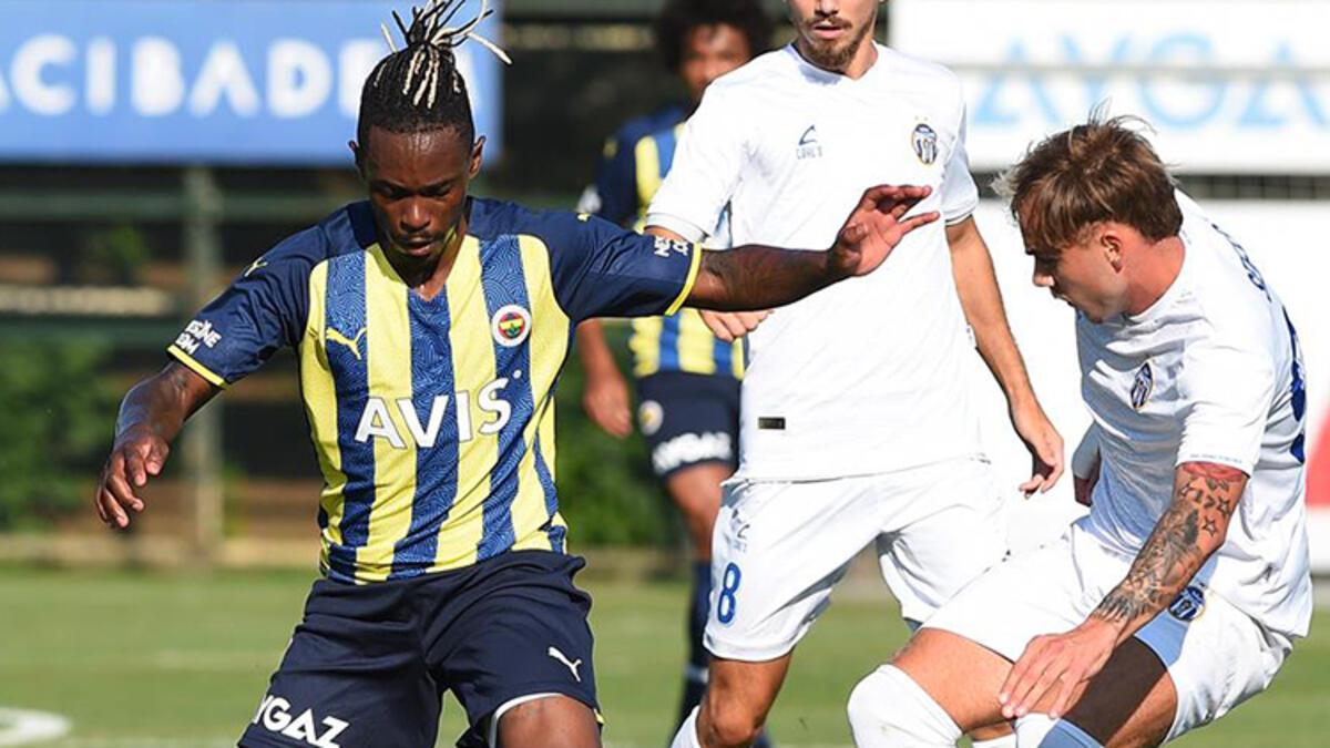 Fenerbahçe 4-0 KF Tirana / Maçın özeti ve golleri