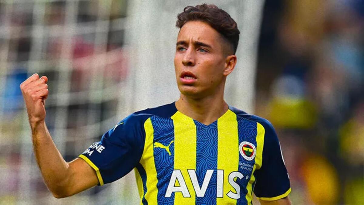 Son dakika: Fenerbahçe, Emre Mor'un transferini resmen duyurdu! - Spor  Haberi