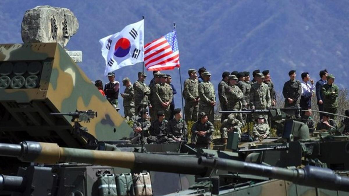 ABD ve Güney Kore'den Kuzey Kore'ye gözdağı - Son Dakika Haberler