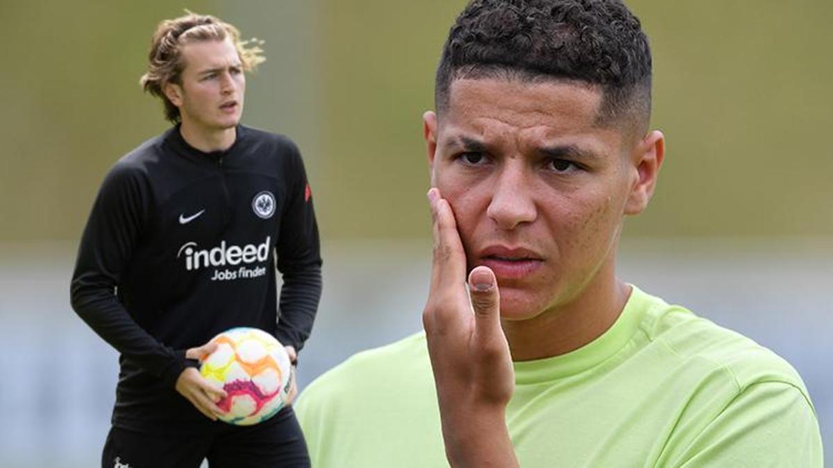 Last Minute: Galatasaray put Amine Harit transfer in his pocket!  The final word for Ali Akman is Frankfurt…