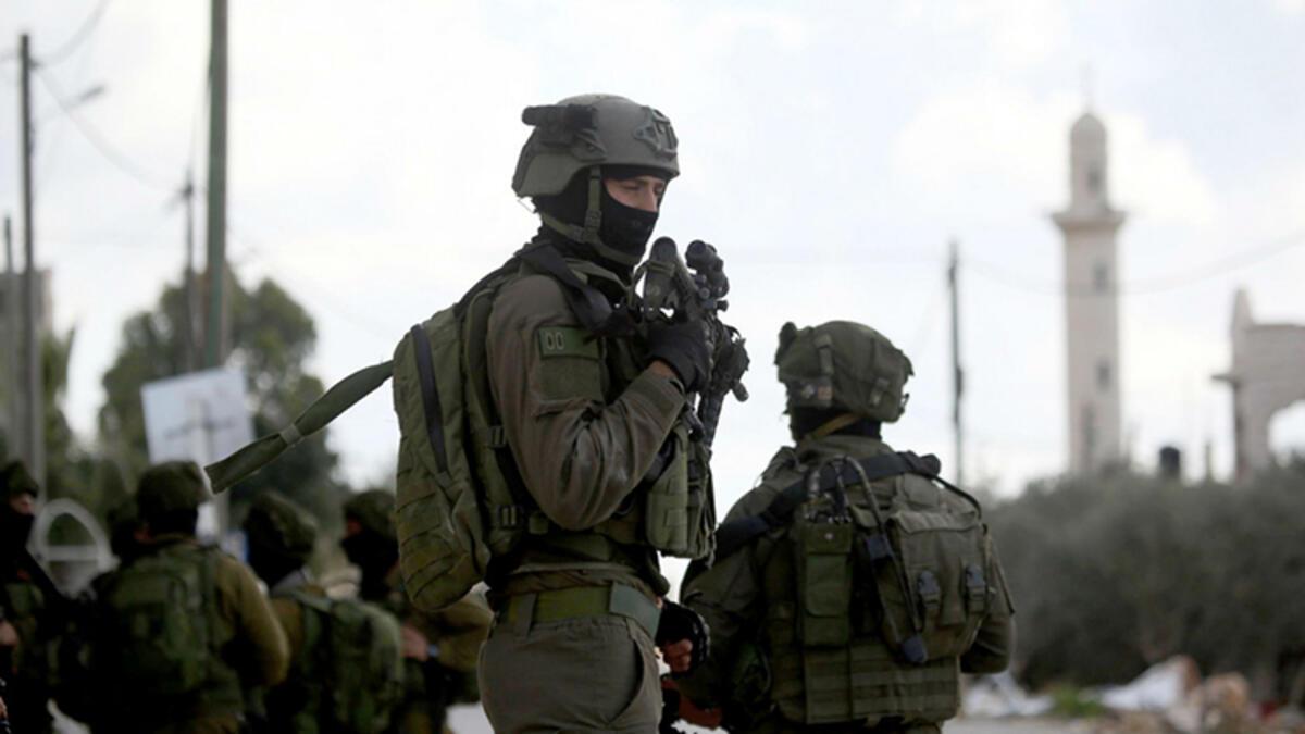 İsrail güçleri 2 Filistinliyi öldürdü, 10 kişiyi yaraladı