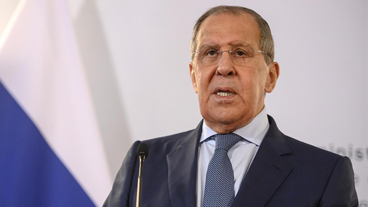 Rusya Dışişleri Bakanı Lavrov: Batı, gıda tedarikinde oluşturduğu sorunları çözmeli