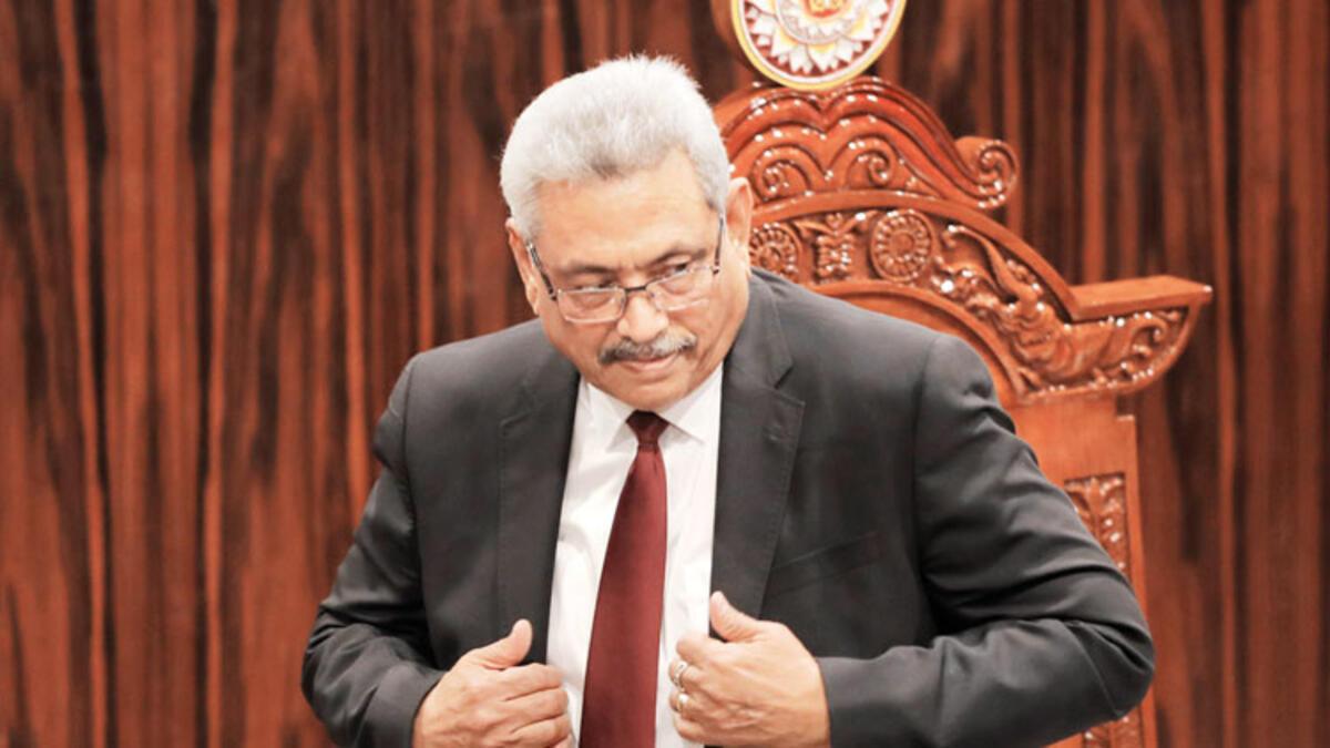  Sri Lanka'nın eski Devlet Başkanı Rajapaksa hakkında suç duyurusu