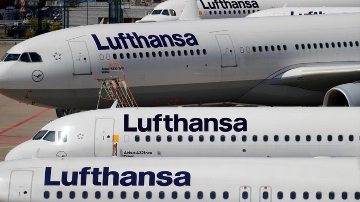Lufthansa binden fazla uçuşu iptal etti