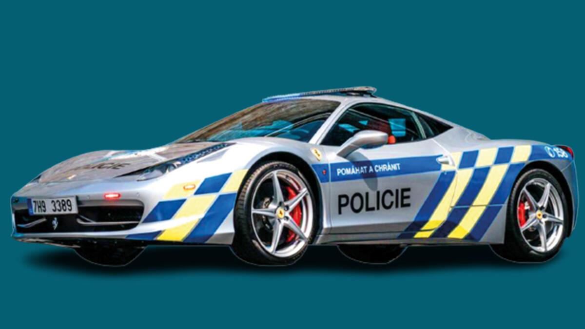 Polisin Ferrarisi