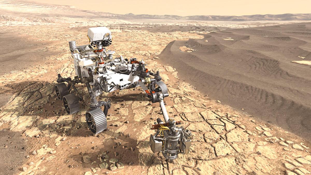 NASA Mars’tan taş toplayacak