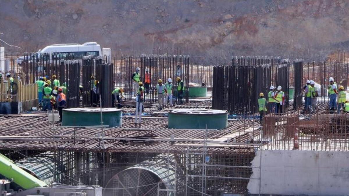 Akkuyu NGS sahasında inşaat hızla devam ediyor