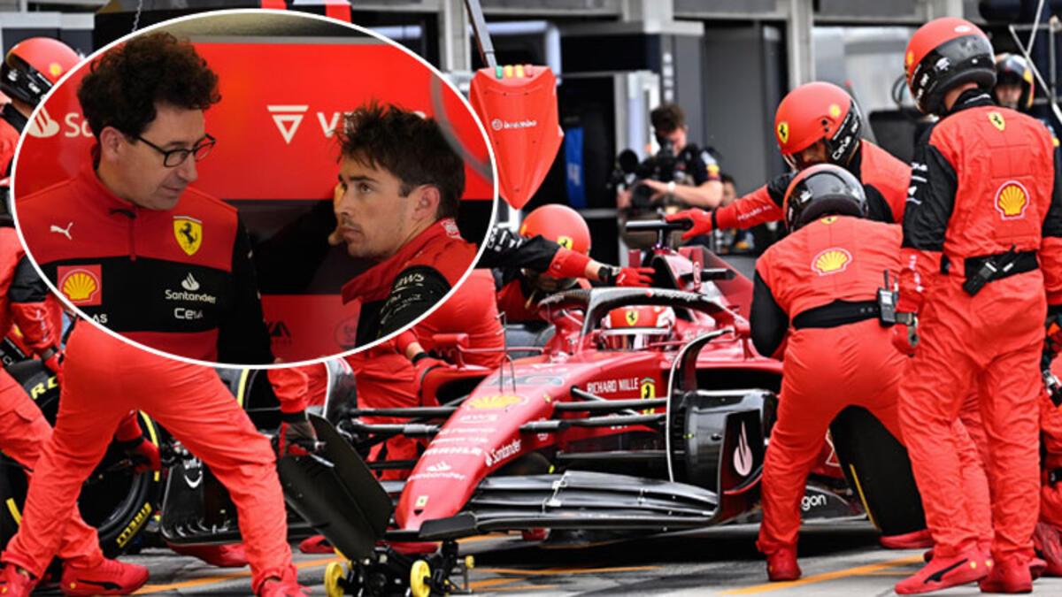 Ferrari'nin 'berbat' stratejisi Vettel klası Ferrari'yi komik duruma düşüren ne