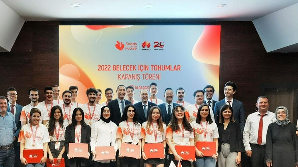 Huawei Türkiye 2022 Seeds for the Future Projesi tamamlandı 