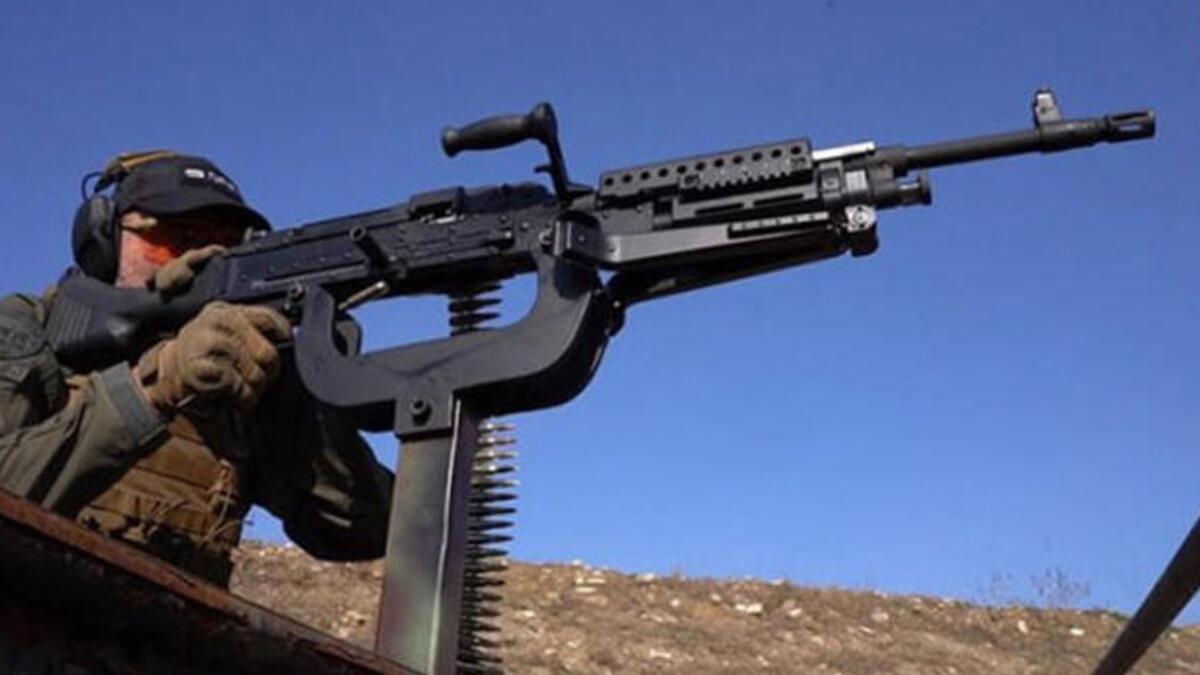 Yerli ve milli PMT 12.7 mm makineli tüfek seri üretime geçti