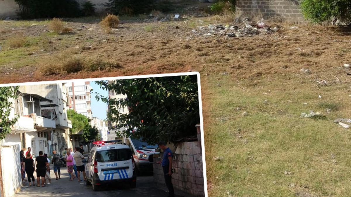 Mersin’de bir tarlada 3-4 günlük bebek bulundu