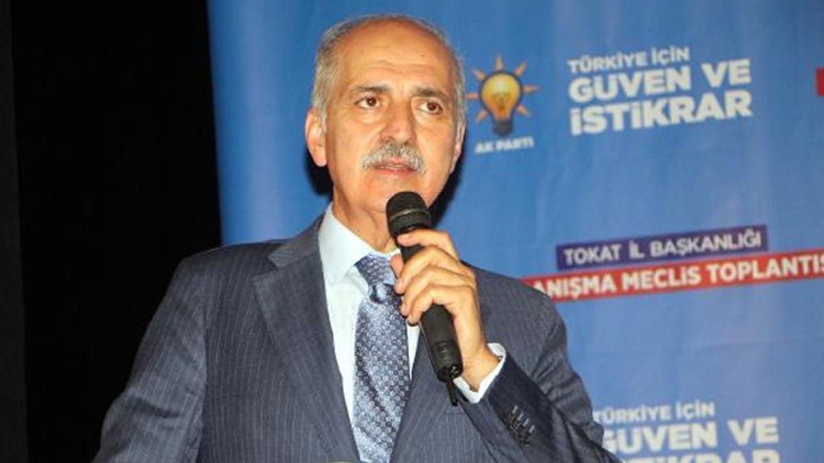 Kurtulmuş: Karşımızda güçlü muhalefet isteriz