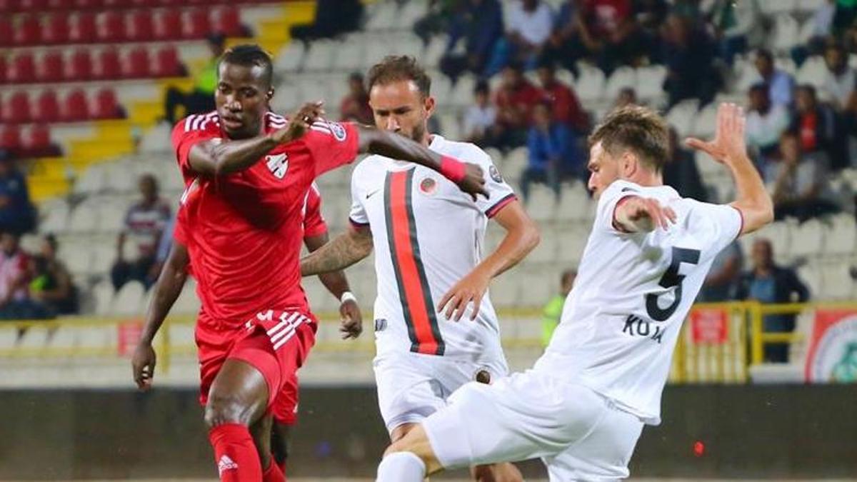 Gençlerbirliği, Boluspor deplasmanında kazandı - Spor Haberi