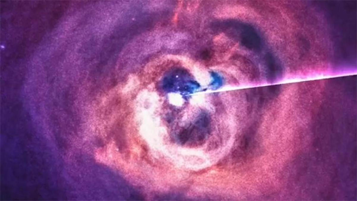 NASA introduced it, every person was astonished … This is what a black hole sounds like!