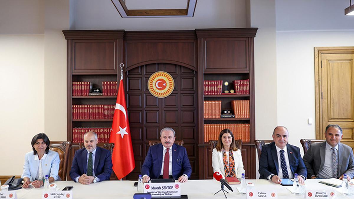 TBMM Başkanı Şentop’tan Çinli muhatabına ‘Uygur Türkleri’ mesajı