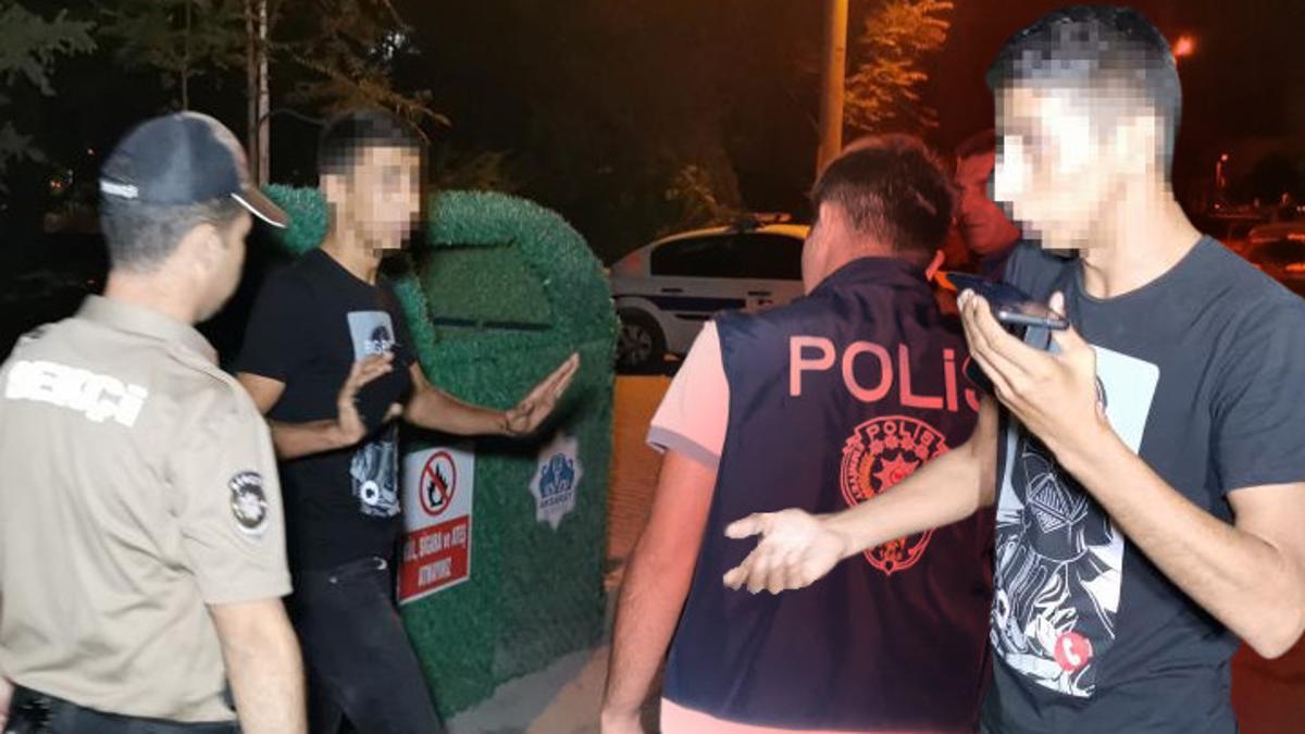 ‘Aksaray’ı toplayın gelin’ demişti… Polisi tehdit eden ehliyetsiz sürücüye para cezası
