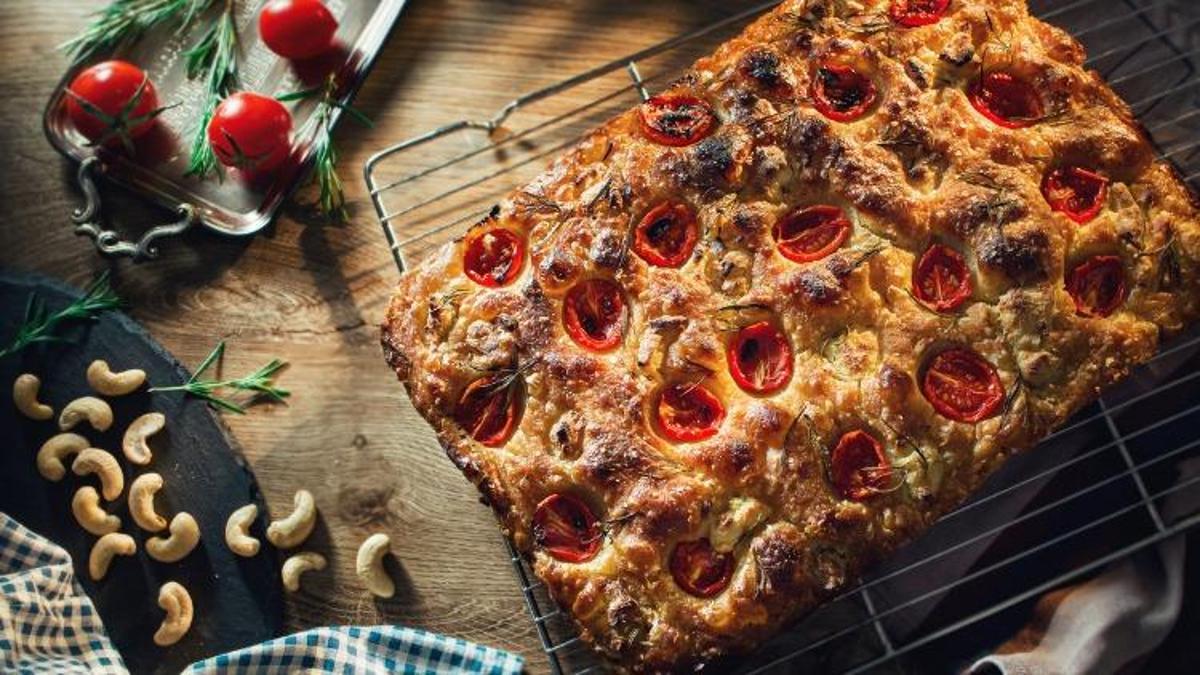 La mia sposa in cucina Ricetta e ingredienti del pane italiano: come fare la focaccia italiana?