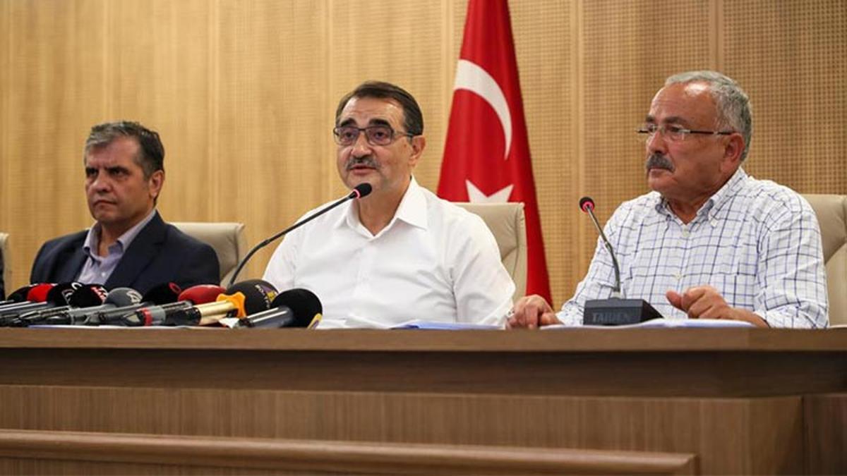 Bakan Dönmez: Ordu ve Ünye’de birer kuyu planlıyoruz