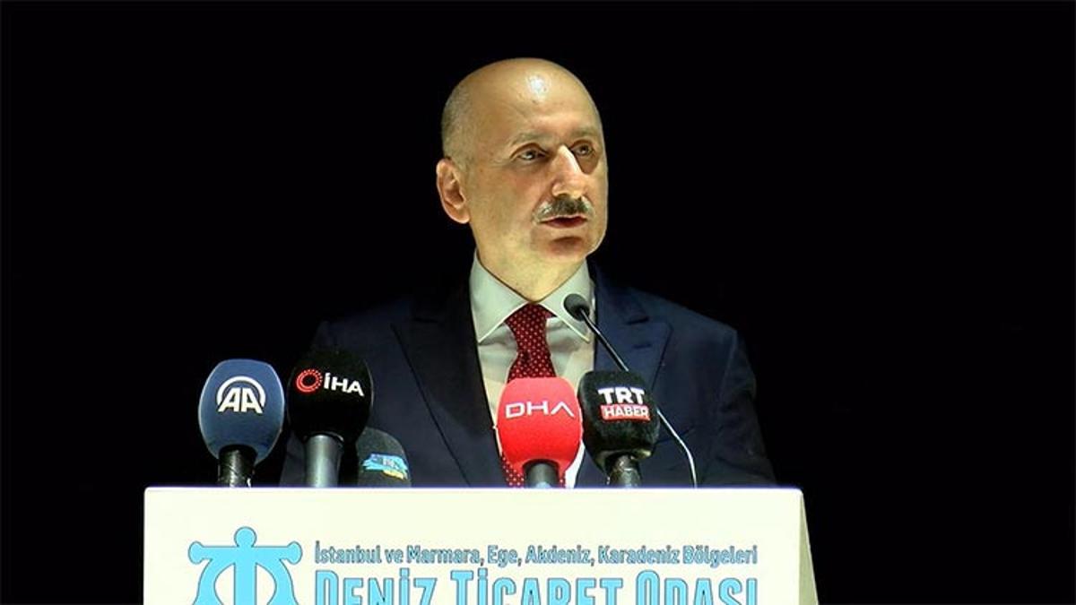 Bakan Karaismailoğlu: ‘Tahıl koridoru’ ile bugüne kadar taşınan yük miktarı 984 bin ton