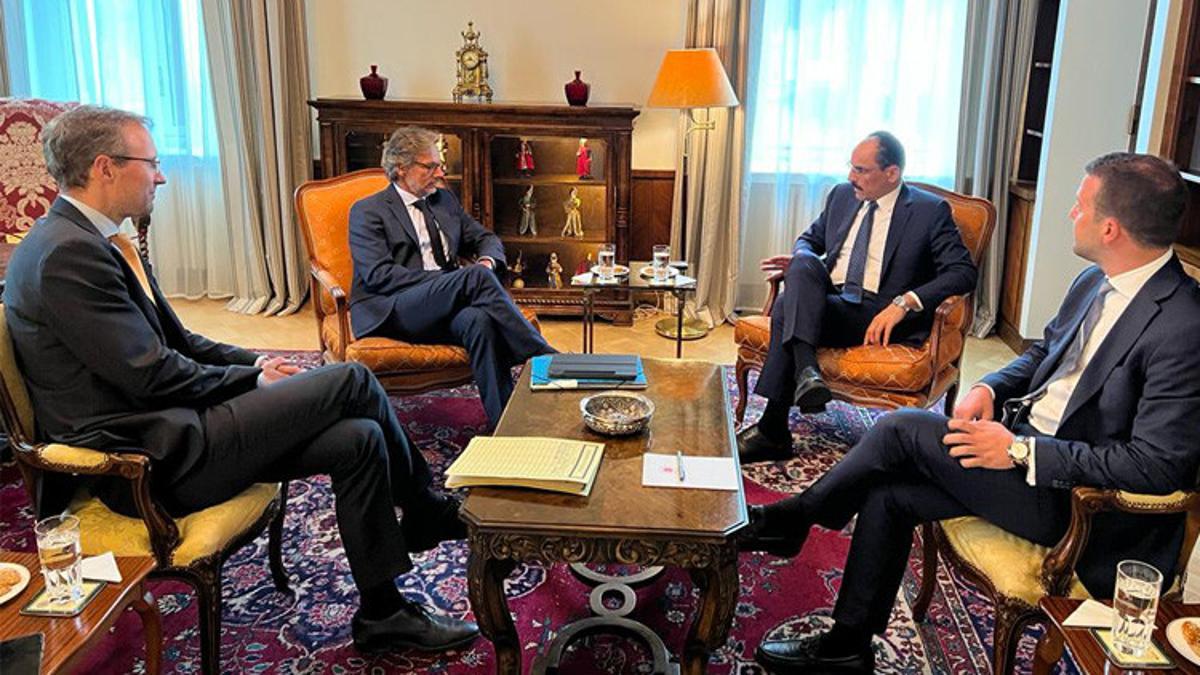 Cumhurbaşkanlığı Sözcüsü Kalın’dan kritik görüşme