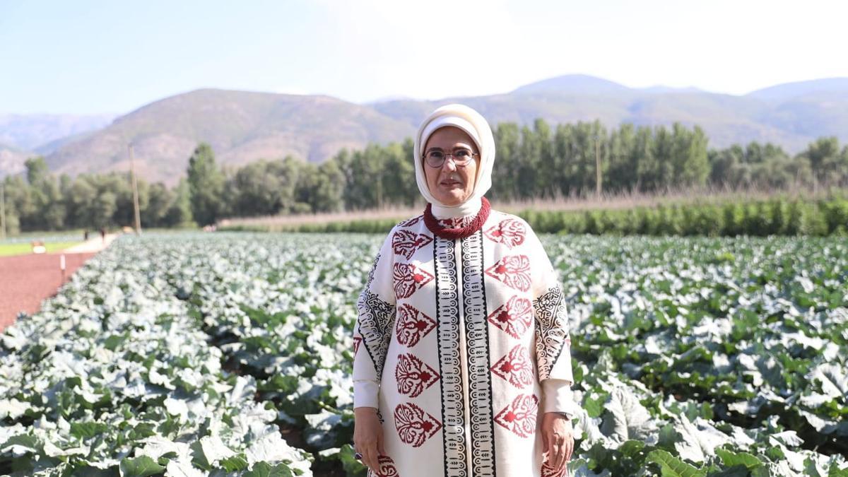 Emine Erdoğan: Tokat gastronomisiyle de sembol şehirlerimizden bir tanesi