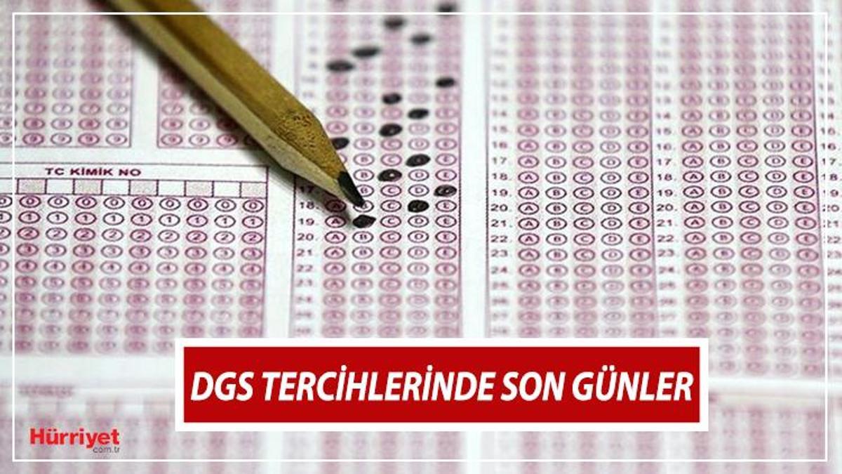 DGS Tercih Tarihleri 2022 Için Son Günler! ÖSYM DGS Tercih Sonuçlarını ...